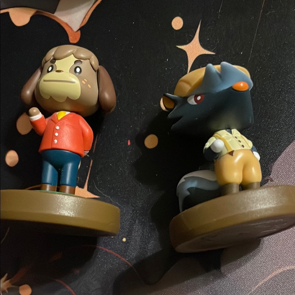Animal crossing amiibo
